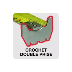 Mètre Ruban Black Bull METRICA - 0807 -Toit Outils Pro 08075 08078 4 fr 2