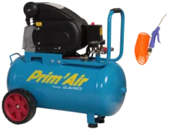 Compresseur Mobile Prim'Air 13/50M LACME 13 M³/h Mono 50L 8 Bar - 104200