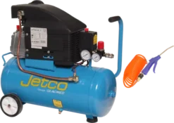 Compresseur Mobile JetCo 25 LACME12 M³/h Mono 24L 8 Bar - 104300