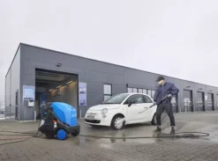 Nettoyeur Haute Pression NILFISK Eau Chaude Triphasé MH 3C-180/780 PAX EU - 107146891