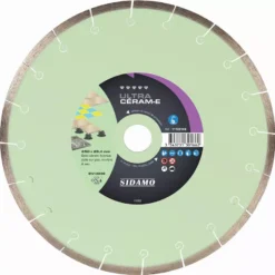 Disque Diamant SIDAMO Ultra Céram-E - Ø 250 X 25.4 X 8 Mm - 11130166