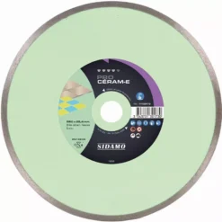 Disque Diamant SIDAMO Pro Céram-E - Ø 250 X 25.4 X 8 Mm - 11130173