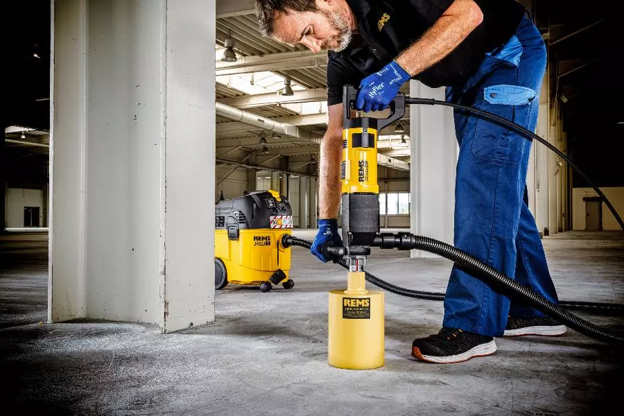 Carotteuse REMS Picus DP 2200 W - Basic Pack - Spécial Carottage à Sec Dans Le Béton Armé - 180016 R220 2 Carotteuse REMS Picus DP 2200 W - Basic Pack - Spécial Carottage à Sec Dans Le Béton Armé - 180016 R220 – Image 2