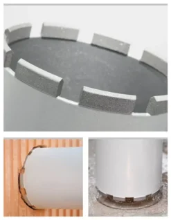 Couronne REMS Standard Laser UDKB UNC 1 1/4" - 1814 -Toit Outils Pro 181410 r 1 3