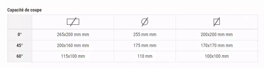 Scie à Ruban Portable FEMI DCS NG110 - Digital Cutting System - 950 W - 8484820 1 Scie à Ruban Portable FEMI DCS NG110 - Digital Cutting System - 950 W - 8484820