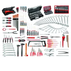 Sélection Mécanicien B-D3E 200 Outils FACOM - 2074.M140A -Toit Outils Pro 2074m140a selection maintenance industrielle 200 outils plus coffre 4 tiroirs