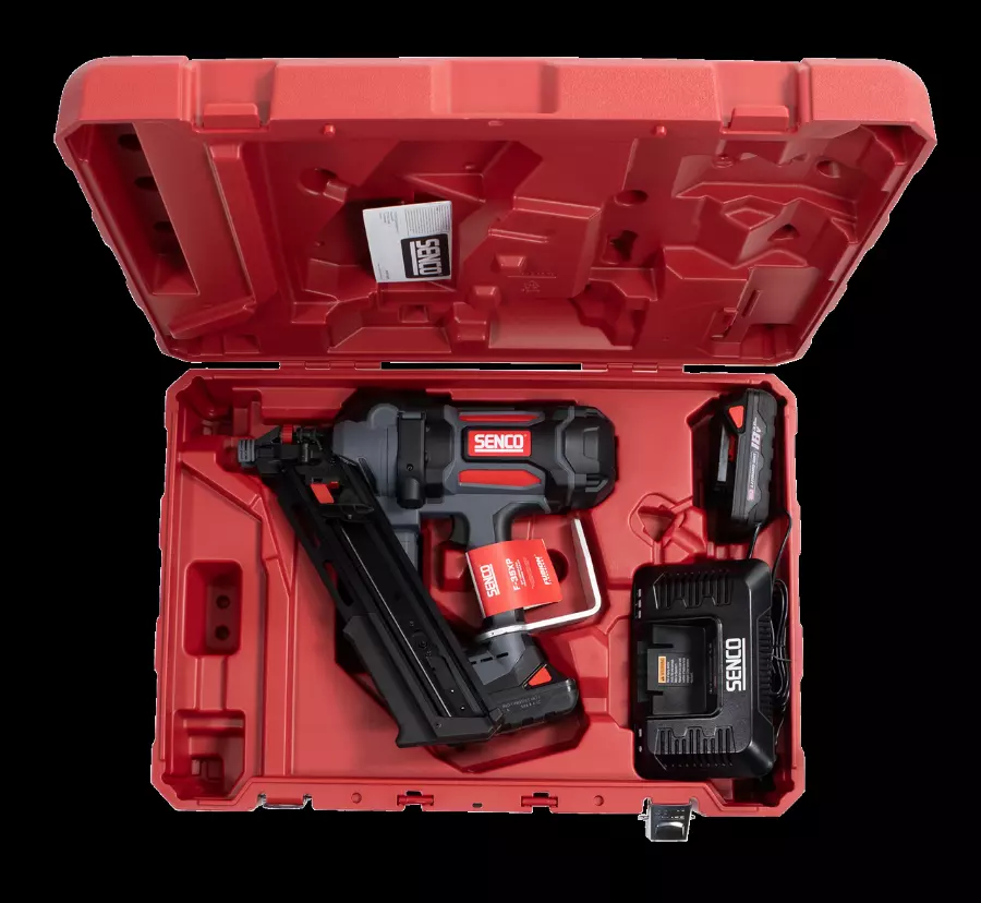 Cloueur à Charpente SENCO F-35XP - 2 Batteries 3.0 Ah 18V - 10G2001N 2 Cloueur à Charpente SENCO F-35XP - 2 Batteries 3.0 Ah 18V - 10G2001N – Image 2