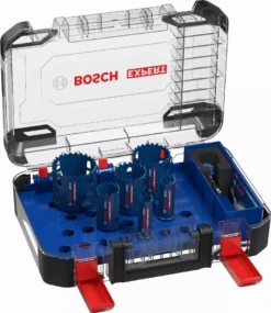 Coffret 6 Trépans Expert Carbure Multi Matériaux BOSCH Ø22/25/35/51/60/68 - 2608900445 -Toit Outils Pro 2608900445 bo pro p a 1 2356165
