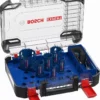 Coffret De 6 Scies Trépan Expert Tough Material BOSCH Ø 22/25/35/40/51/68 Mm - 2608900446