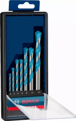 Set 7 Forets Multi Matériaux CYL-9 Expert BOSCH 4/5/6/6/8/10/12 Mm - 2608900647 -Toit Outils Pro 2608900647 bo pro p a 1 2347804