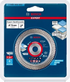 Disque Diamant BOSCH Hard Ceramic EXPERT Ø 76x1,9x10mm - 2608900652 -Toit Outils Pro 2608900652 bo pro p f 1 2150344