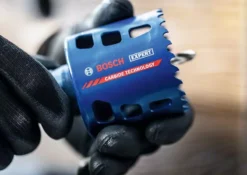 Coffret 6 Trépans Expert Carbure Multi Matériaux BOSCH Ø22/25/35/51/60/68 - 2608900445