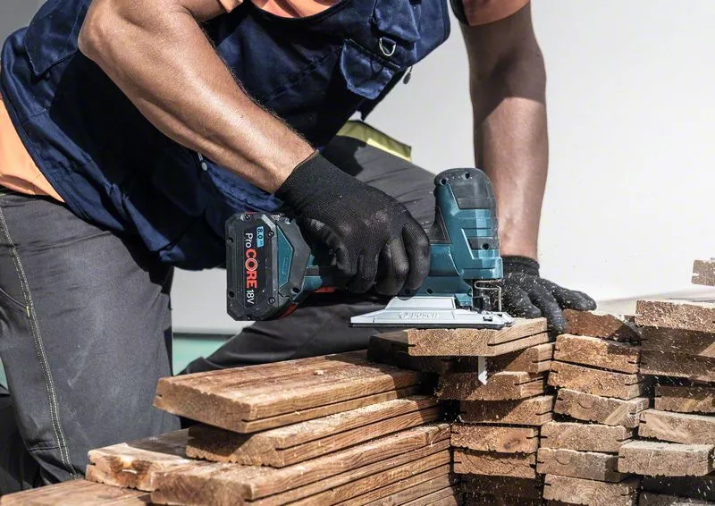 Lame De Scie Sauteuse BOSCH Expert Pour Bois Dur - T 114 DHM - 100 Mm - Carte De 3 - 2608900541 1 Lame De Scie Sauteuse BOSCH Expert Pour Bois Dur - T 114 DHM - 100 Mm - Carte De 3 - 2608900541