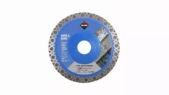 Disque Diamant TVR 125 RUBI Ø 125 Mm Pour Matériaux Durs - 30987