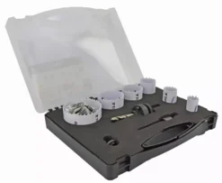 Mallette 8 Scies Cloches Bi-métal Ø22>68 Mm TIVOLY - XT50527052700 -Toit Outils Pro 30acb307caa6ce2b36733720765a