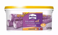 Colle Papier Peint METYLAN Prêt à L'Emploi Max 2,25kg - 2785043