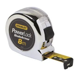 Mesure STANLEY Powerlock Blade Armor - 8m X 25 Mm - 0-33-527