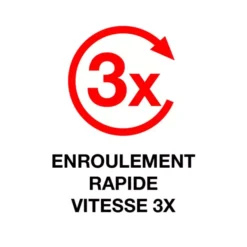 Mesure Longue Acier New Rubber Touch METRICA 50m X 13mm - 39350 -Toit Outils Pro 39330 4 fr