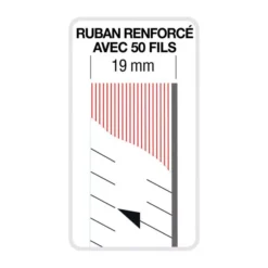 Mesure Longue Fibre Classe 2 METRICA 30m X 19mm - 40113 -Toit Outils Pro 40113 4 fr
