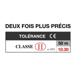 Mesure Longue Fibre Classe 2 METRICA 30m X 19mm - 40113 -Toit Outils Pro 40113 5 fr
