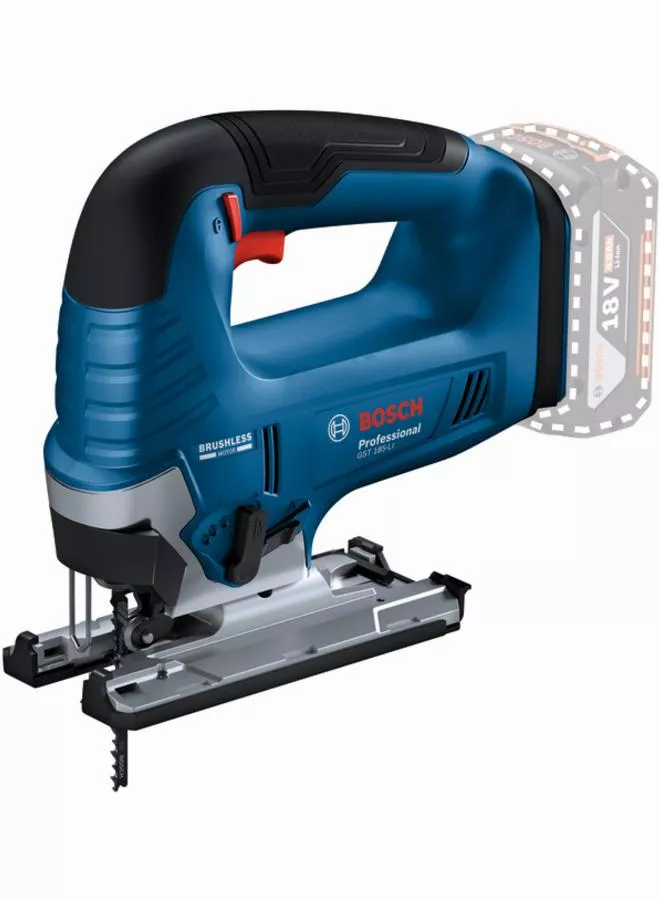 Scie Sauteuse Sans Fil GST 18V-125 B BOSCH PRO En L-Boxx 136 - Sans Batterie Ni Chargeur - 06015B3000 2 Scie Sauteuse Sans Fil GST 18V-125 B BOSCH PRO En L-Boxx 136 - Sans Batterie Ni Chargeur - 06015B3000 â Image 2