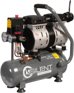 Compresseur Silent 6/6 SH LACME 6 M³/h Monophasé - 6 L 8 Bar - 461900