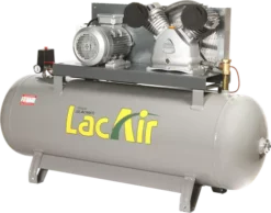 Compresseur Fixe TwinAir 40/300T LACME 40 M³/h Triphasé 300L 11 Bar - 464400