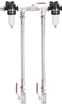 Kit Bi-Pass Pour Court-circuiter Sécheur Frigorifique LACME 3/8"- 3/4"- 1"- 489608