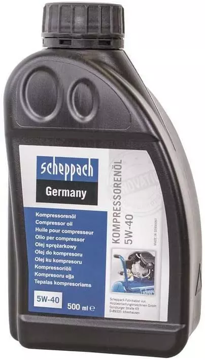 Huile De Compresseur Scheppach - 500ml 5W-40 - 3906100701 1 Huile De Compresseur Scheppach - 500ml 5W-40 - 3906100701