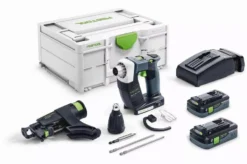 Visseuse Sans Fil Pour Plaquiste DWC 18-2500 HPC 4.0 I-Plus FESTOOL - 576498