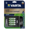 Chargeur VARTA LCD UltraFast - Pour Piles 4 X AA - 57685101441
