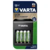 Chargeur VARTA LCD Plug + 4 Piles AA - 57687101441
