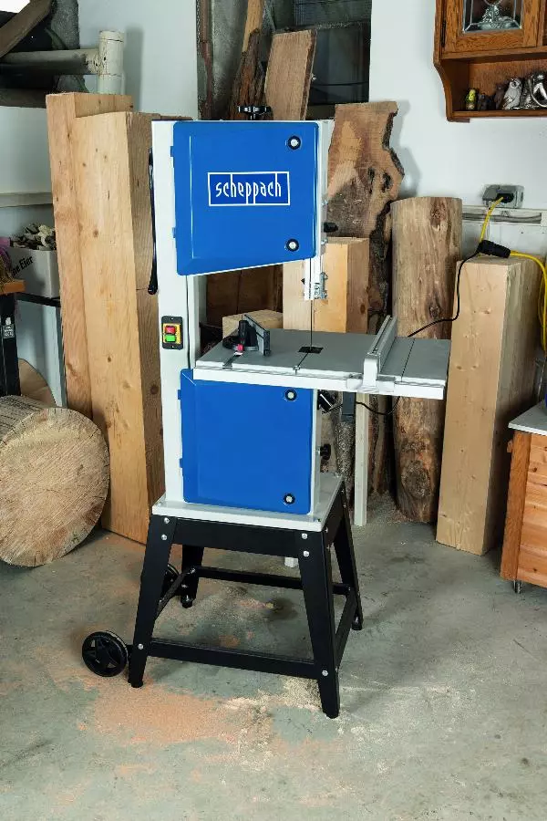 Scie à Ruban SCHEPPACH HBS400 - 750 W 2240 Mm - 5901503905 2 Scie à Ruban SCHEPPACH HBS400 - 750 W 2240 Mm - 5901503905 – Image 2