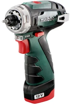 Perceuse Visseuse Sans Fil 12V Powermaxx BS Basic Set METABO - 600080880