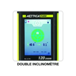 Télémètre Flash METRICA 120 Zoom 120m - 61190 -Toit Outils Pro 61190 7 fr 1