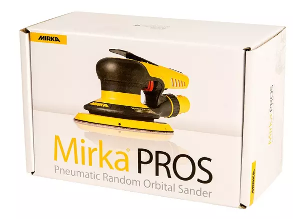 Ponceuse Orbitale Pros 680CV MIRKA - Ø150 Mm - 8995680111 2 Ponceuse Orbitale Pros 680CV MIRKA - Ø150 Mm - 8995680111 – Image 2
