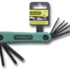 Clé Mâle Torx STANLEY Gamme Pro - Jeu De 8 Pièces - 4-69-263
