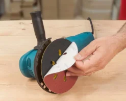 Disque à Maille Velcro Ø150 GR80 VIRUTEX 50 Pièces - 4692021