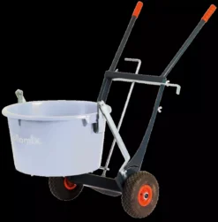 Chariot De Transport COLLOMIX Pour Bac De 65 Litres - 70183