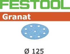 Abrasif STF FESTOOL - D125/90 - Grain 60 - 50 Pièces - 497166