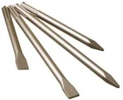 Lot 4 Burins SDS-MAX DEWALT - SDSMAXSET -Toit Outils Pro AEA10151 1