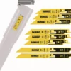 Coffret De 8 Lames Scie Sabre DEWALT - DT2446-QZ