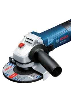 Kit Spécial Carrelleur BOSCH - Meuleuse GWS 7-125 + 2 Disques Diamant + 1 Sac De Transport - 06159975H2 -Toit Outils Pro AEA11006 10