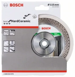 Kit Spécial Carrelleur BOSCH - Meuleuse GWS 7-125 + 2 Disques Diamant + 1 Sac De Transport - 06159975H2 -Toit Outils Pro AEA11006 5