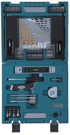 Coffret Ensemble Accessoires MAKITA 104 Pièces MACCESS - D-31778