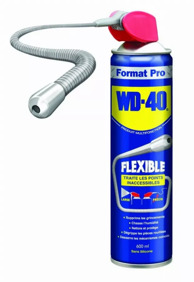 WD40 Aérosol 600 Ml Flexible - 33448 2 WD40 Aérosol 600 Ml Flexible - 33448 – Image 2