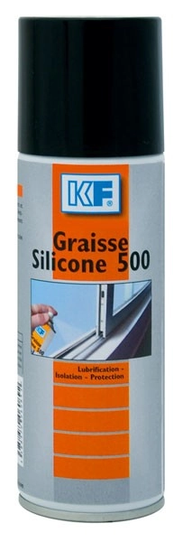 Graisse Silicone 500 - KF SICERON - Aérosol - 400ml - 6088