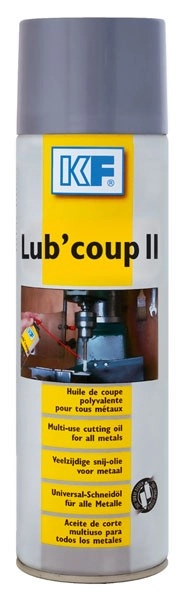 Huile De Coupe Entière Lub'Coup II - KF SICERON - Aérosol - 650ml/400ml -6290