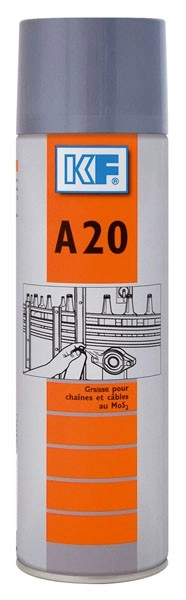 Graisse Graphite Et Mos 2 - KF SICERON - Aérosol - 650ml / 400ml - 6096