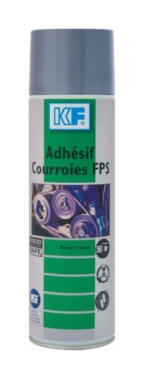 Adhérent Courroie KF SICERON - Aérosol - 650ML/500ML - 6122
